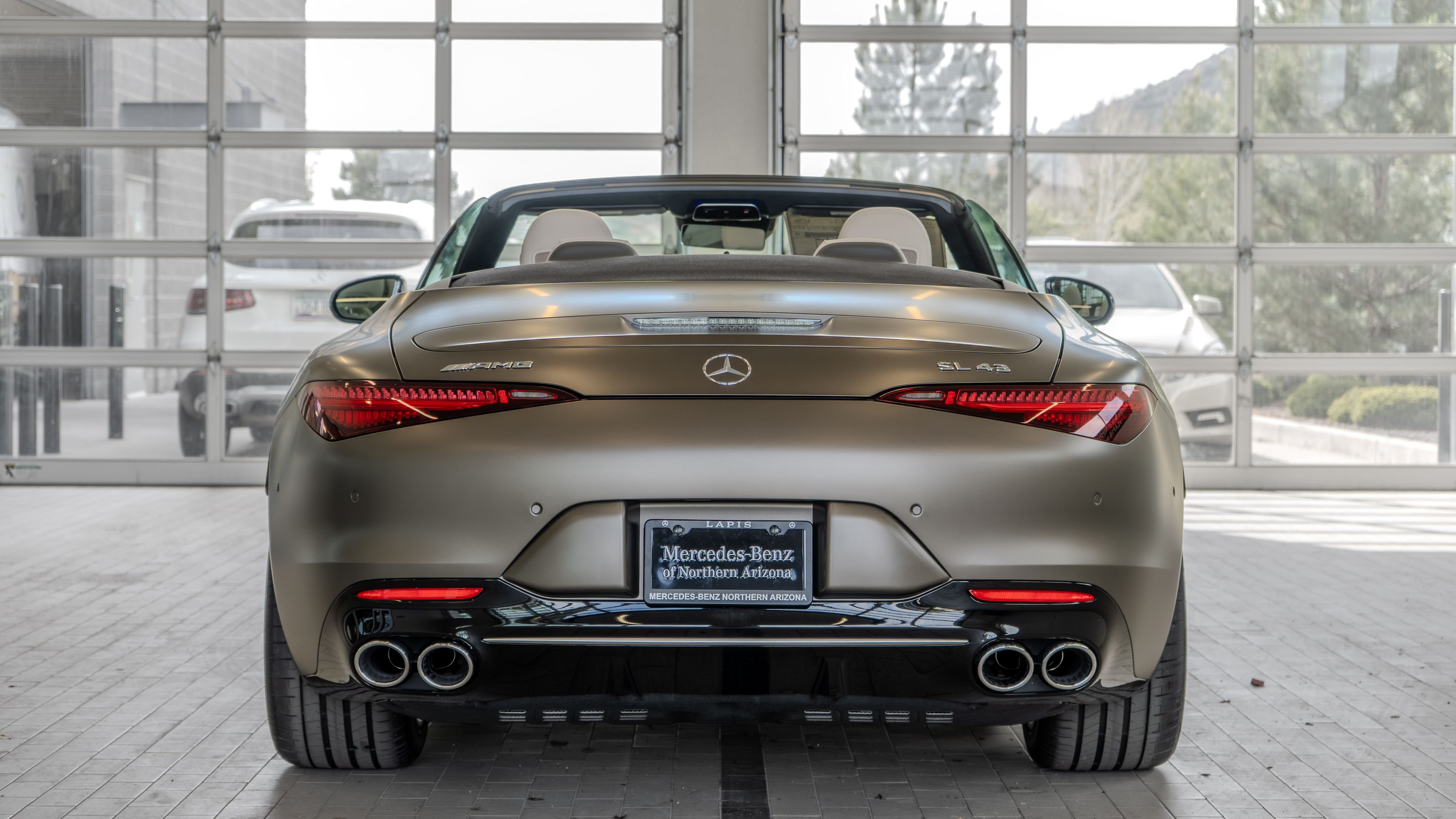 New 2026 Monza Grey Magno Mercedes-Benz SL 43 AMG® image 14