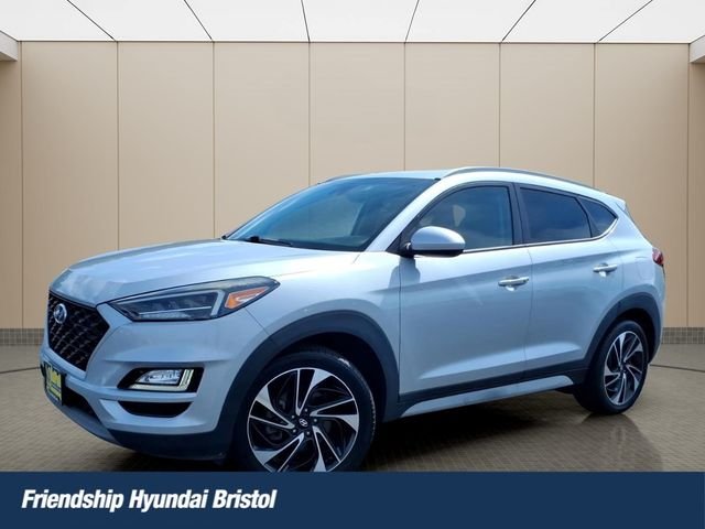 Used 2019 Silver Hyundai Sport image 1