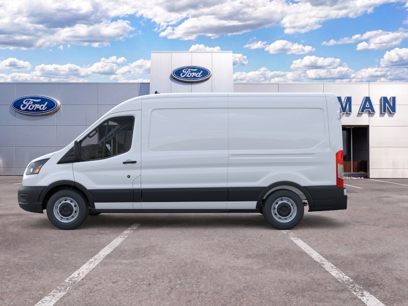 New 2026 Oxford White Ford Cargo Van image 3