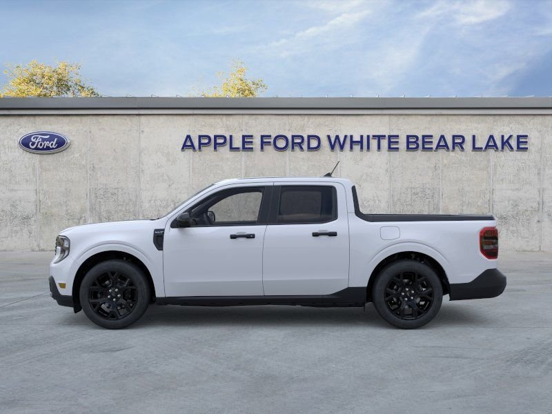 New 2026 White Ford XLT image 3