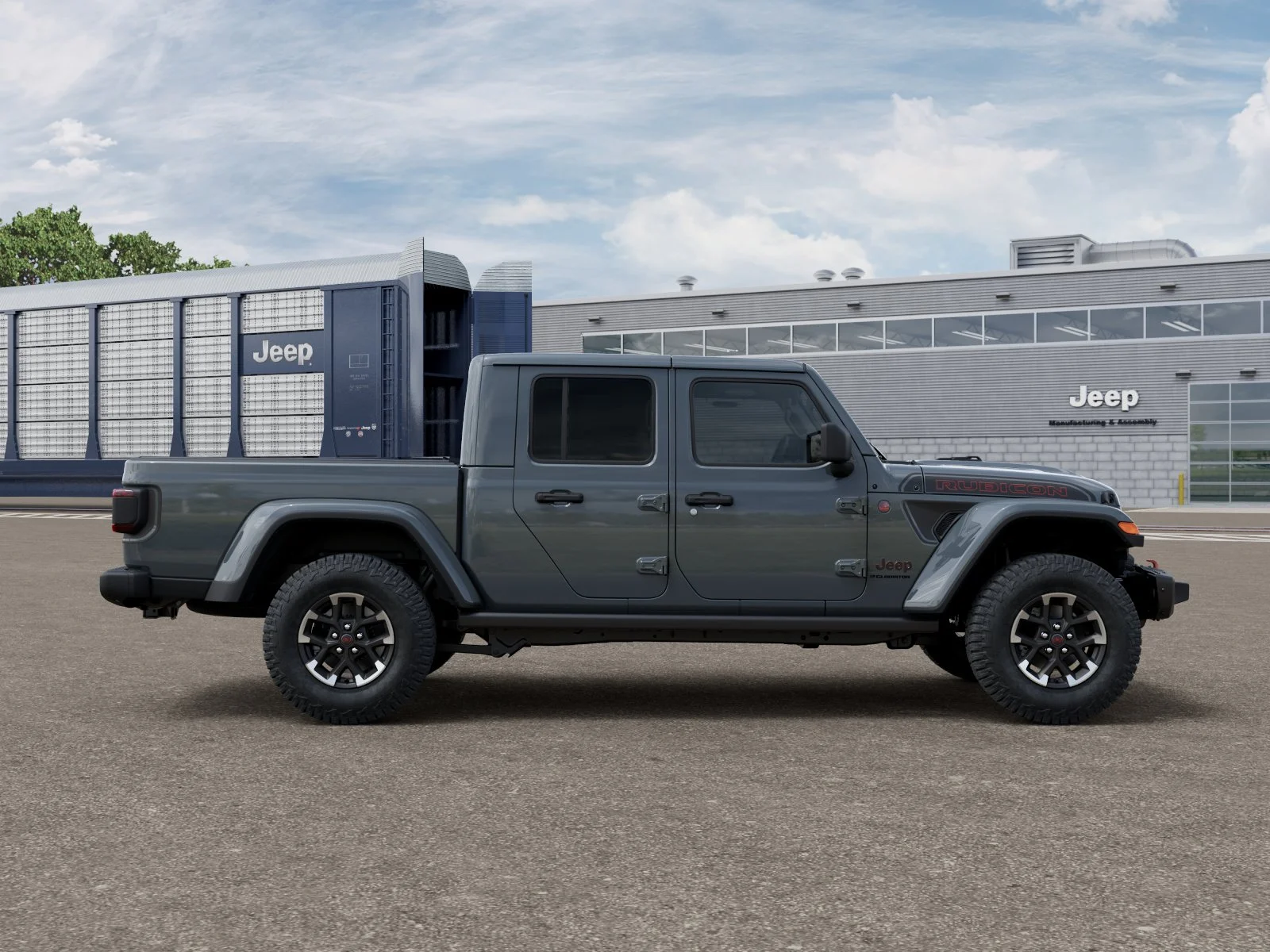 New 2026 Anvil Clear-Coat Exterior Paint Jeep Shadow Ops image 13