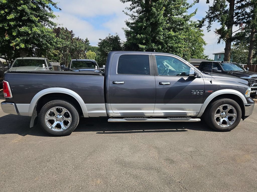 Used 2016 Crystal Metallic Ram Laramie image 8