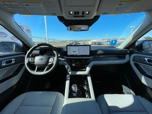 New 2026 Gray Metallic Ford Platinum image 11