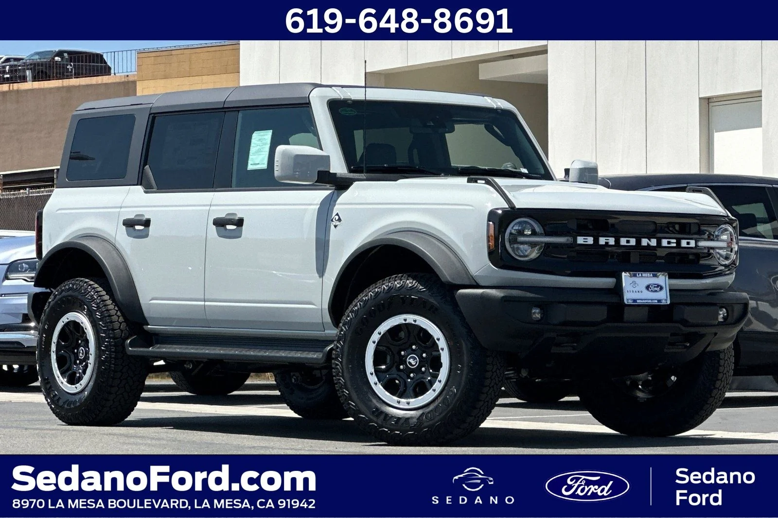 2026 Ford Bronco Outer Banks 4x4's photo