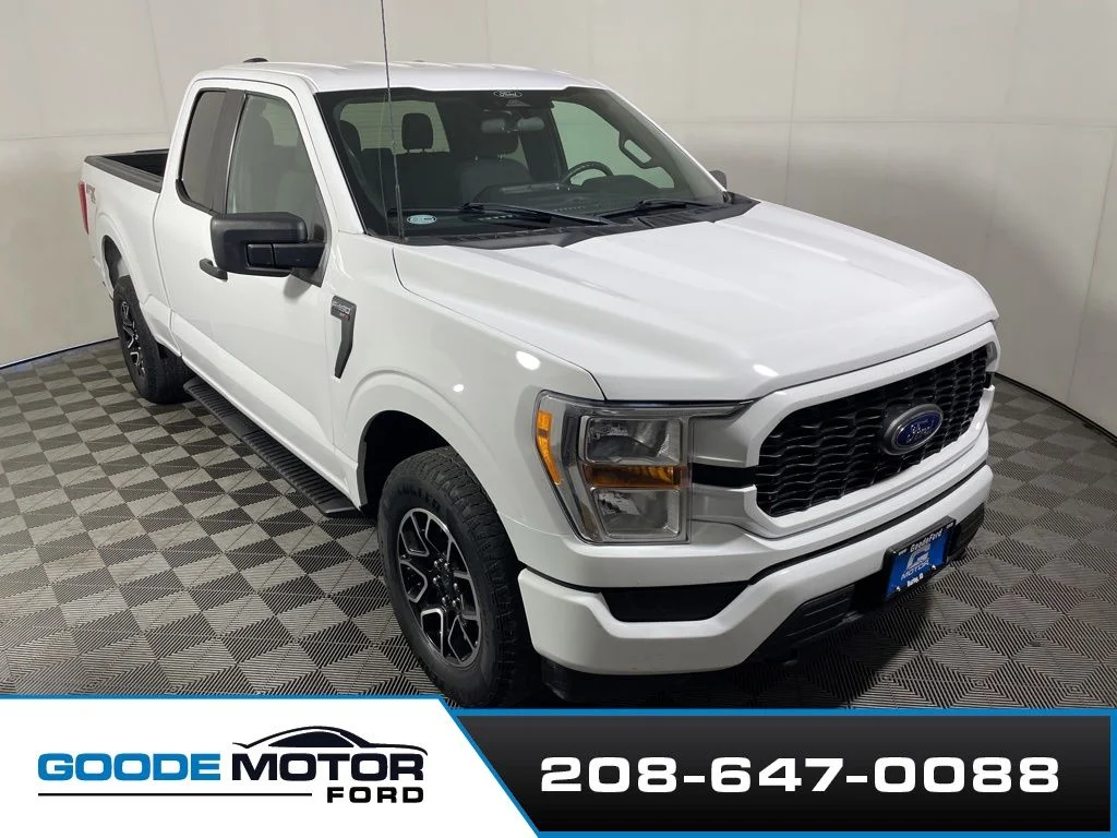 2022 Ford F-150 XL 4x4 SuperCab 6-1/2 Box's photo