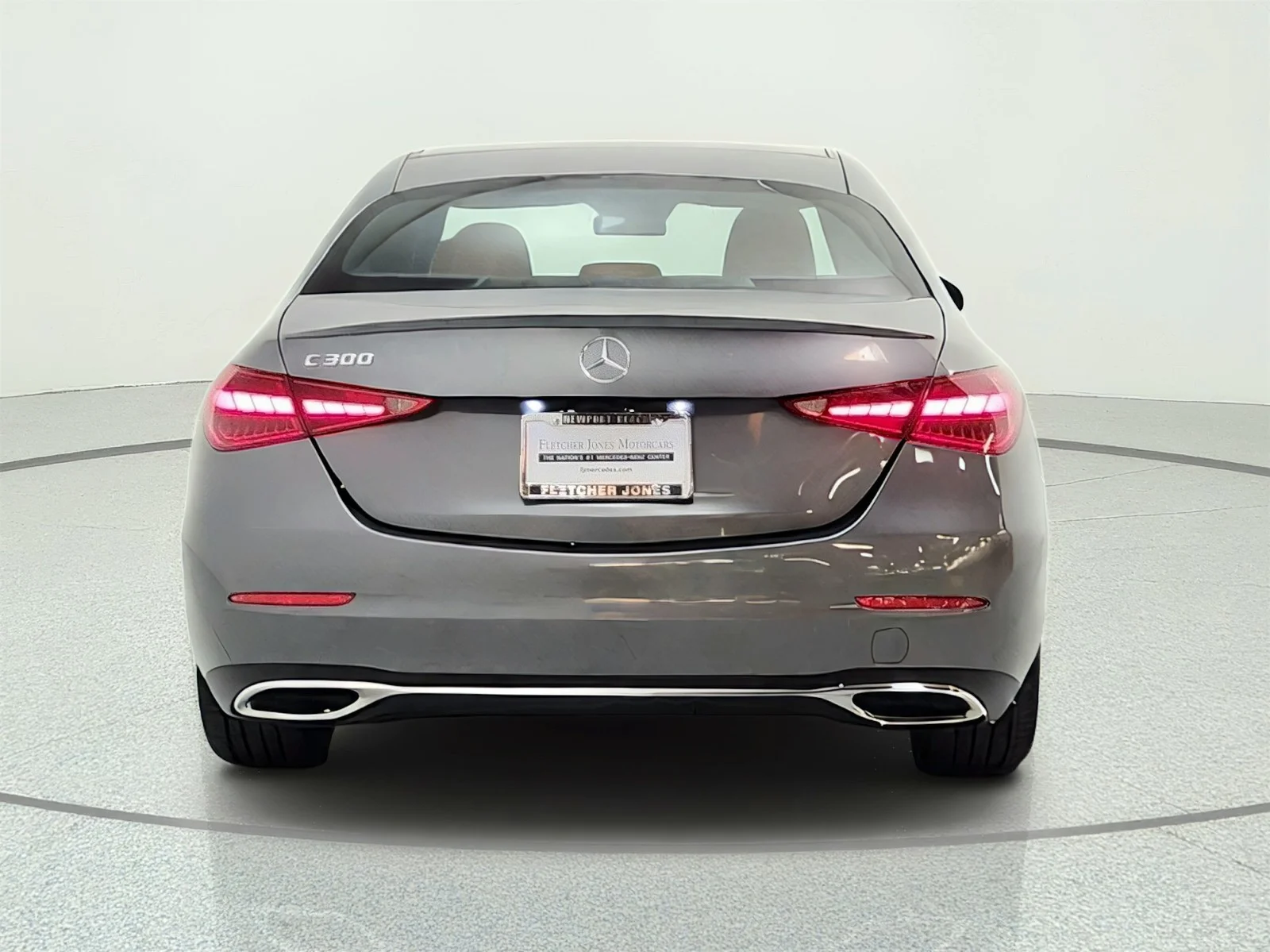 Certified Used 2022 Selenite Grey Metallic Mercedes-Benz C 300 Sedan image 6