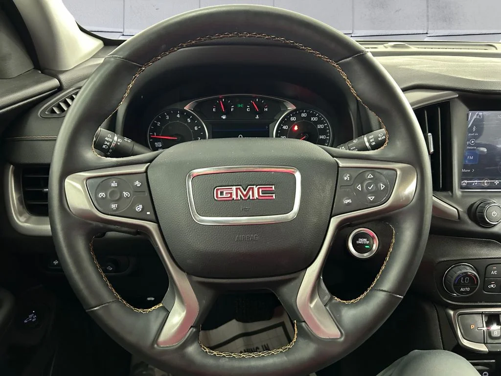 Used 2024 Black GMC AT4 image 9