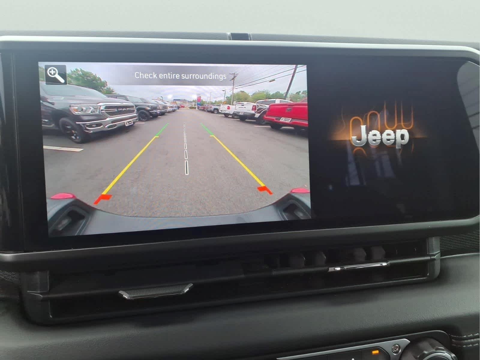 Used 2026 Black Clearcoat Jeep Rubicon image 23