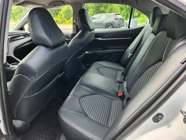 Used 2023 White Toyota SE image 11