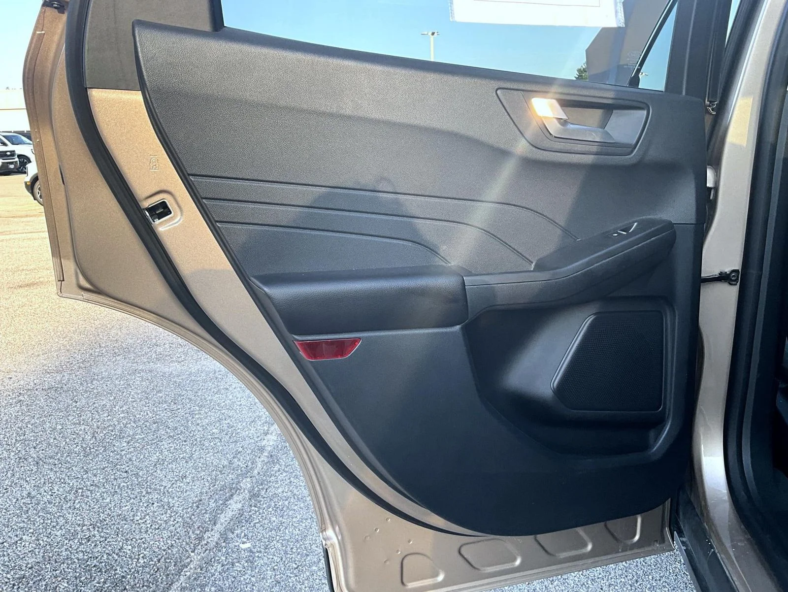 Used 2021 Gold Ford SE image 23