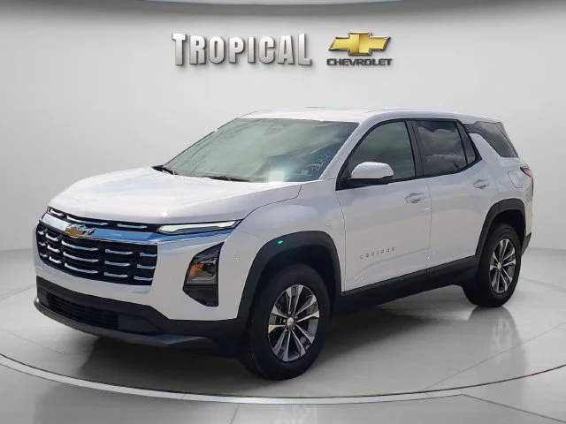 New 2027 Summit White Chevrolet LT image 1