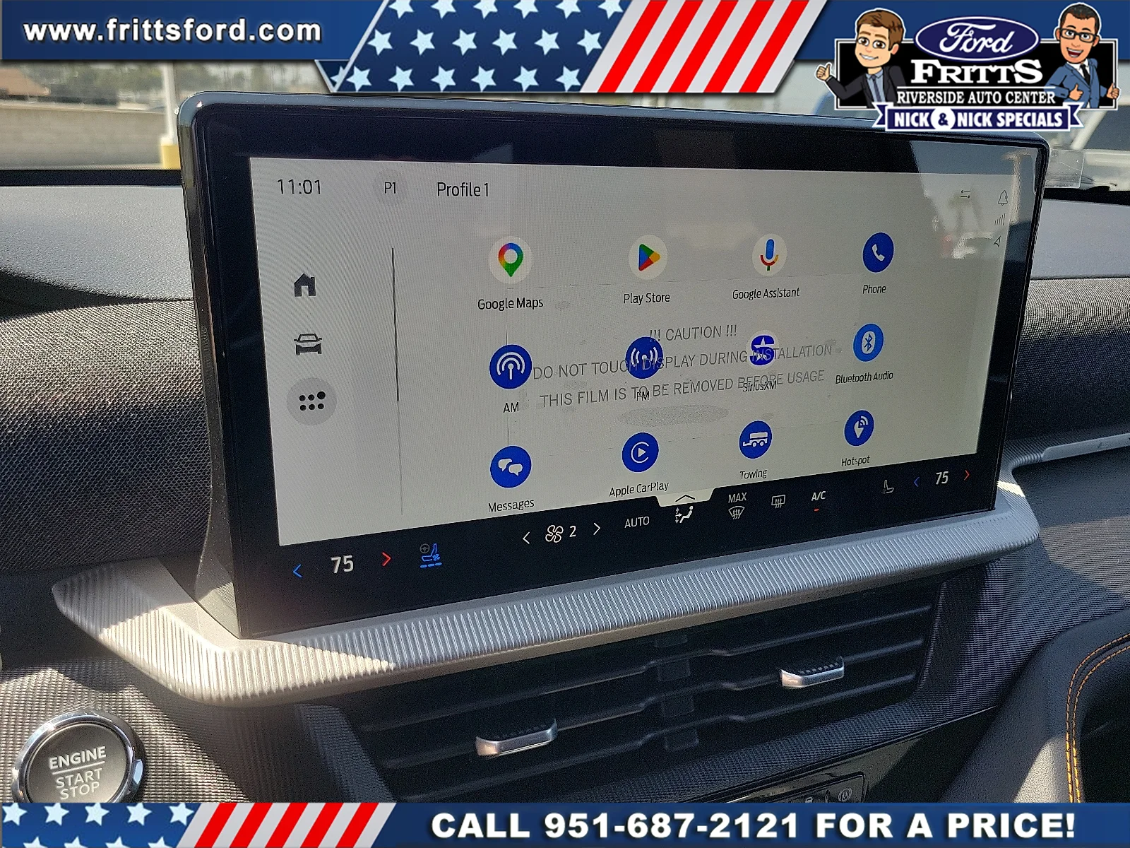 New 2026 Agate Black Metallic Ford Tremor® image 11
