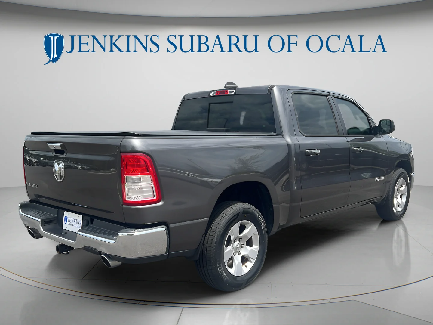 Used 2020 Granite Crystal Metallic Clearcoat Ram Big Horn image 3