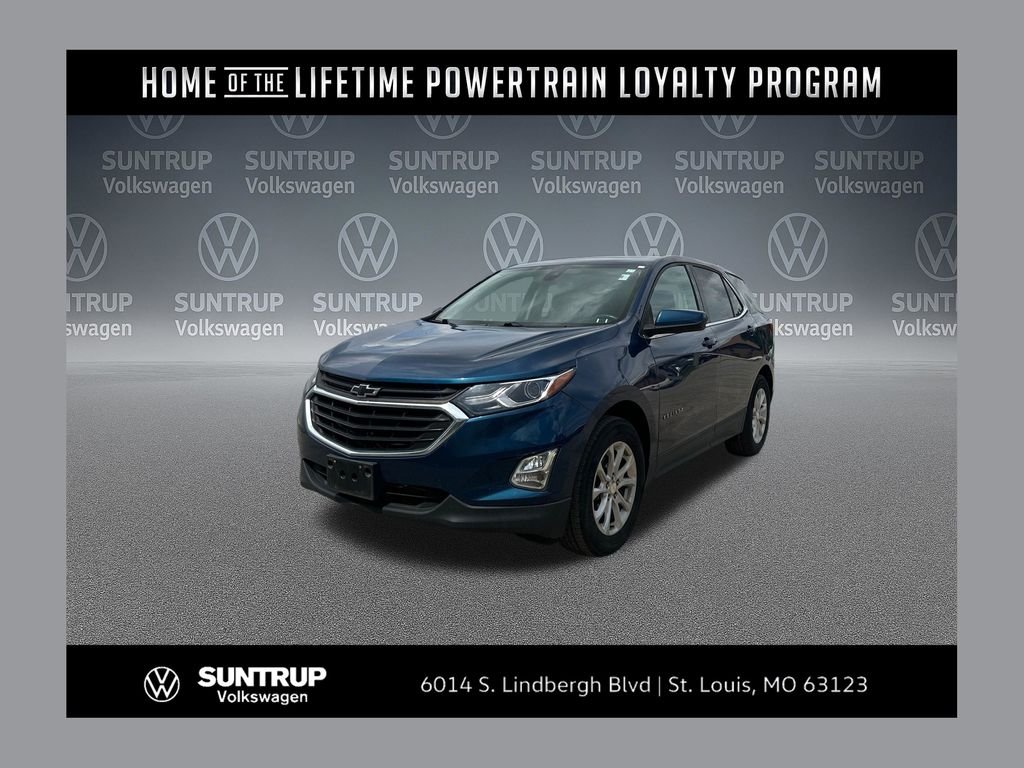 Used 2020 Blue Chevrolet LT image 1