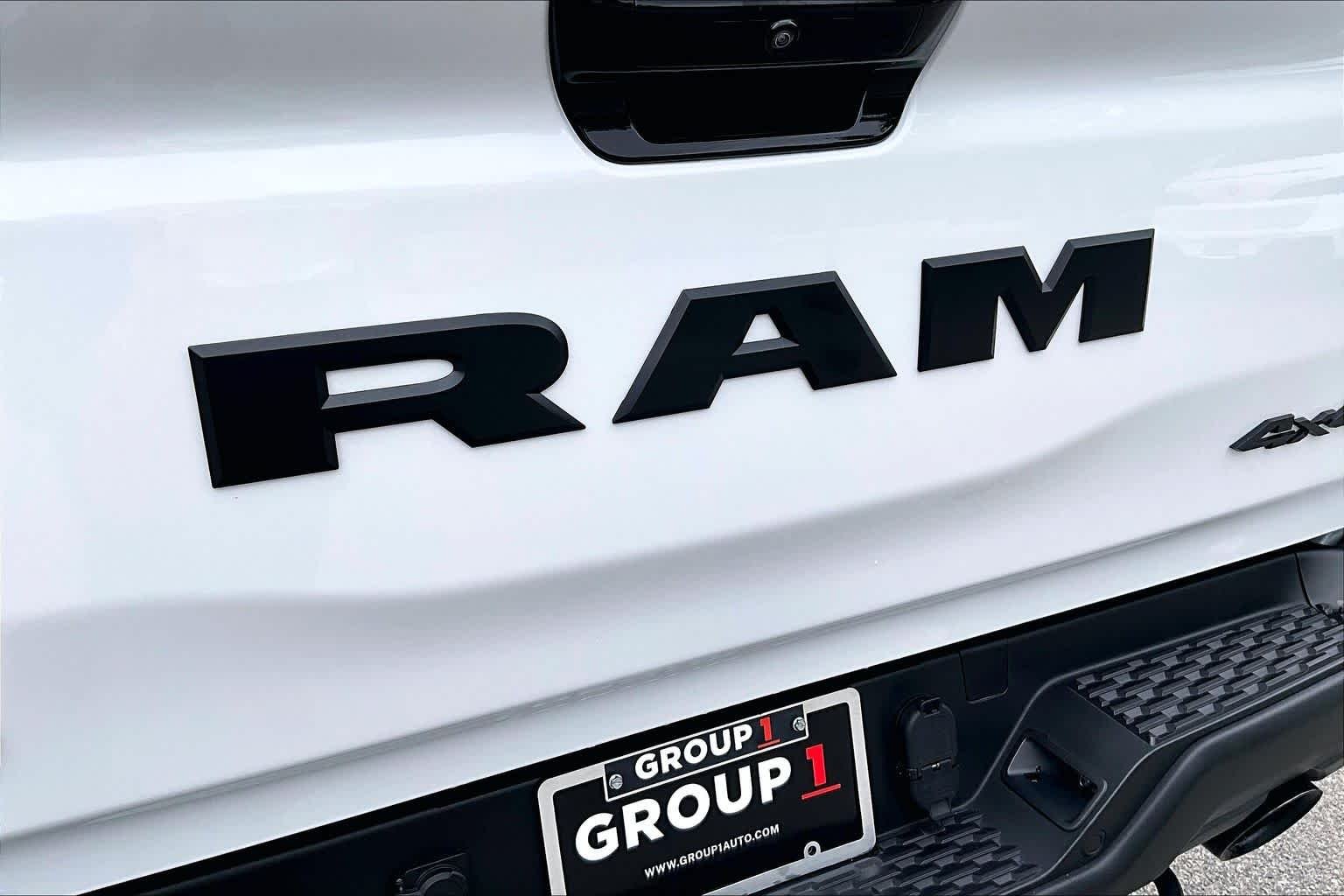 Used 2026 Bright White Clearcoat Ram RHO image 9