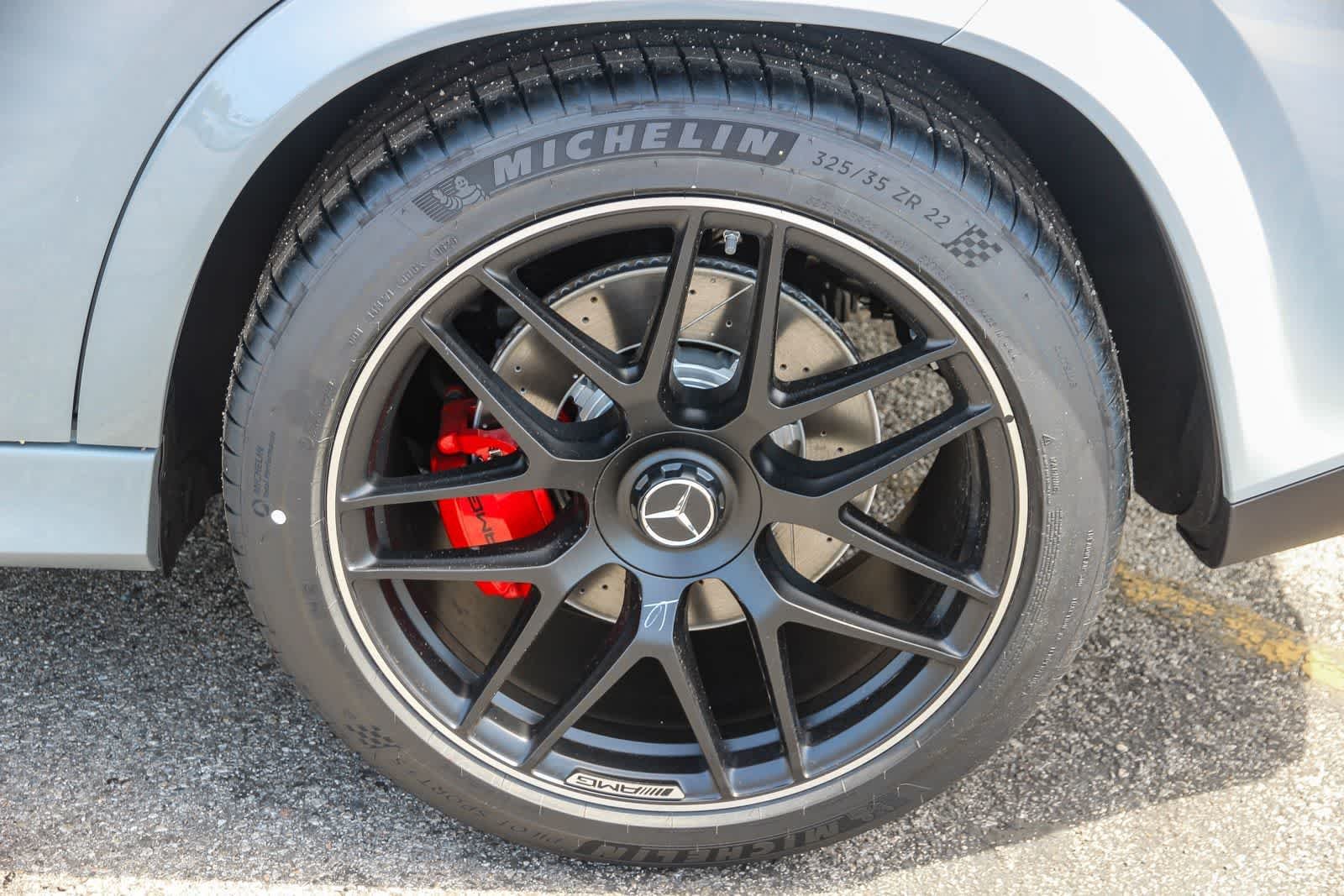 New 2026 MANUFAKTUR Alpine Grey Mercedes-Benz AMG® GLE 63 S image 11