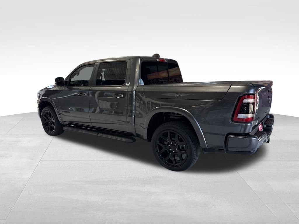 Used 2022 Gray Ram Laramie image 4