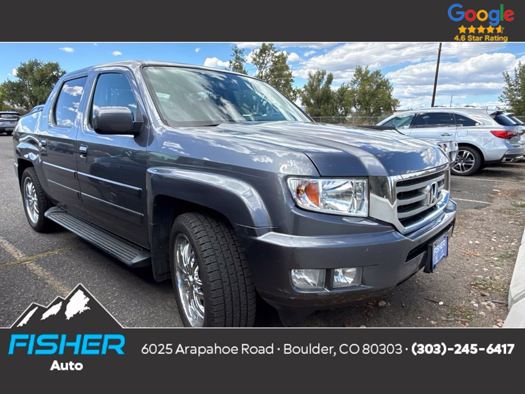 2014 Honda Ridgeline RTL