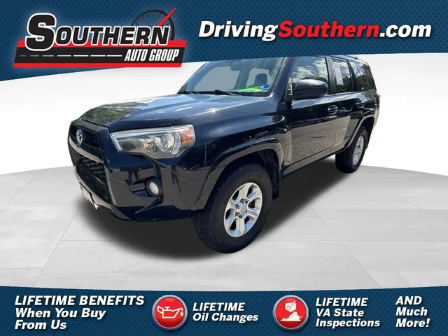 2015 Toyota 4Runner SR5