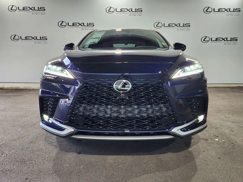 New 2026 Silver Lexus 350 F Sport Handling image 6