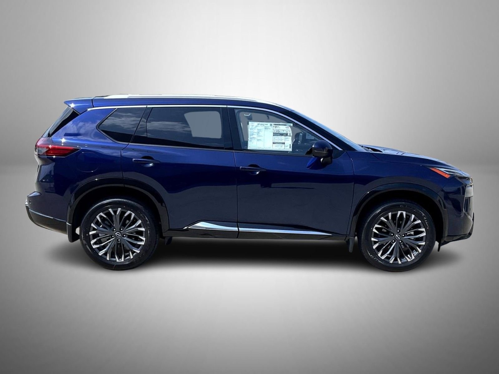 New 2026 Blue Nissan Platinum image 4