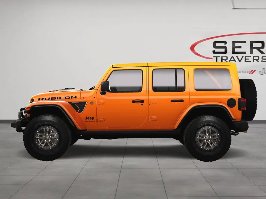 2025 Jeep Wrangler 4-Door Rubicon 392 Final Edition - Photo 28
