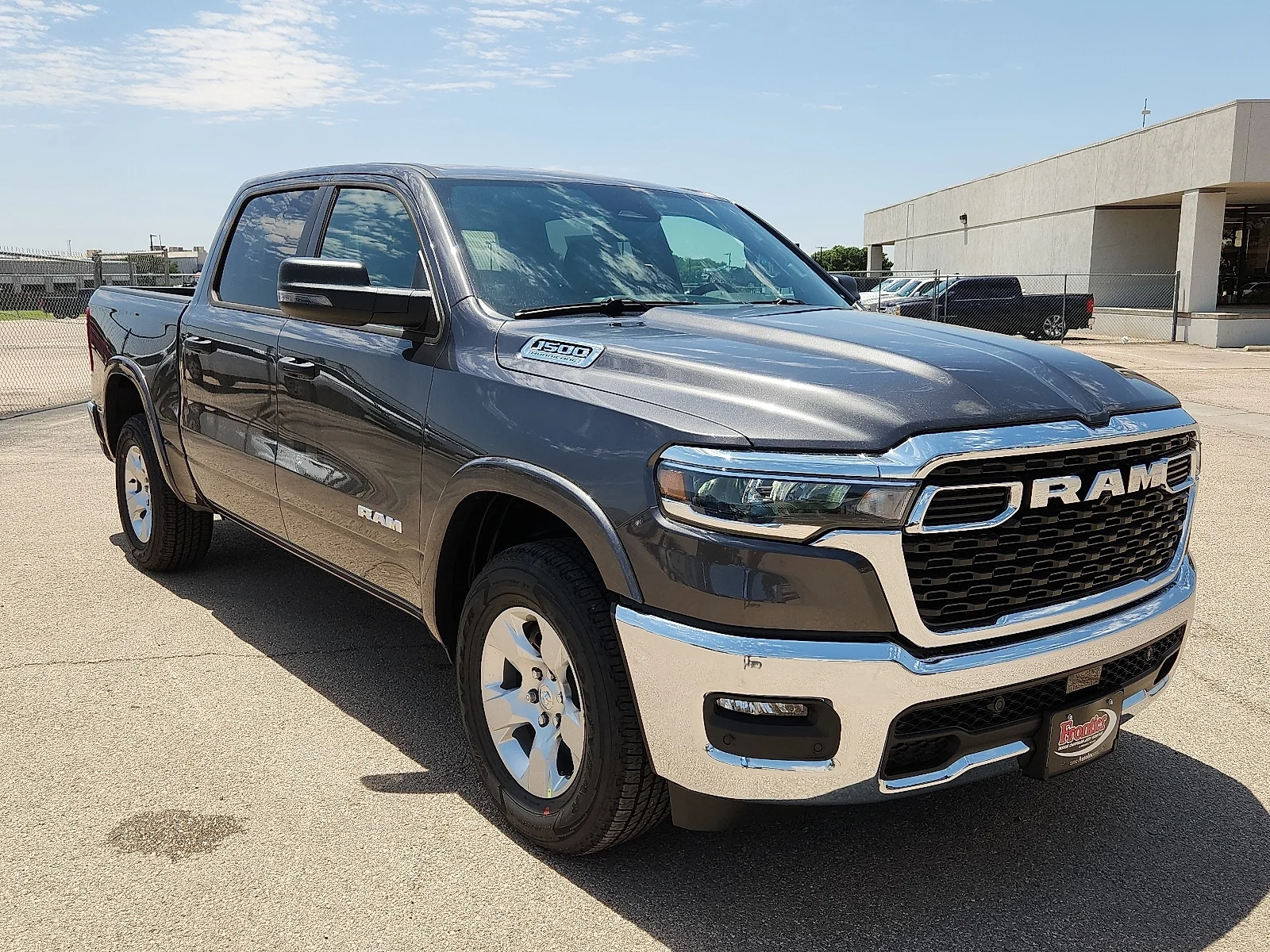 New 2026 Granite Crystal Metallic Clear-Coat  Paint Ram LONE STAR CREW CAB 4X2 5