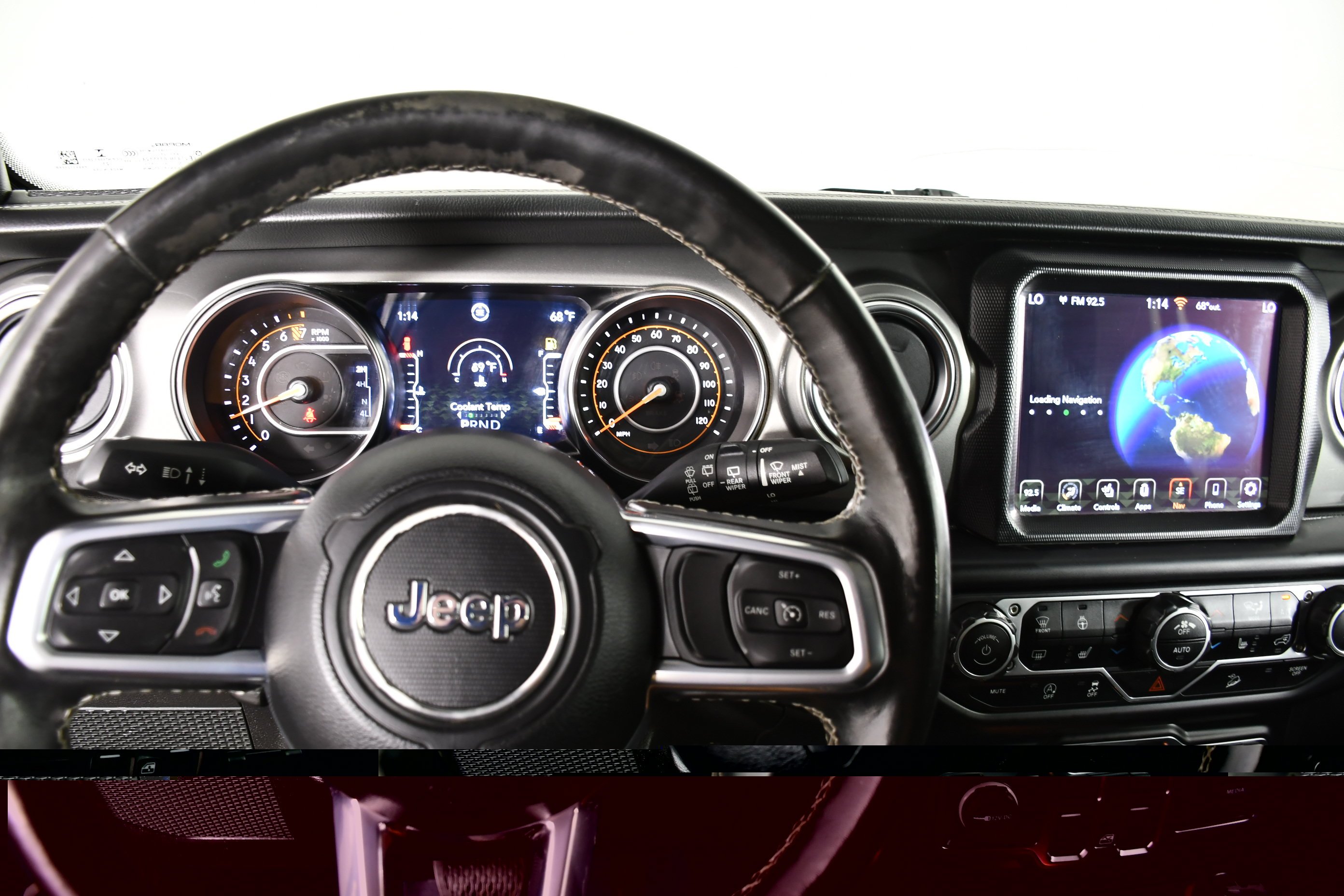 Used 2021 Black Clearcoat Jeep Unlimited Sahara image 17