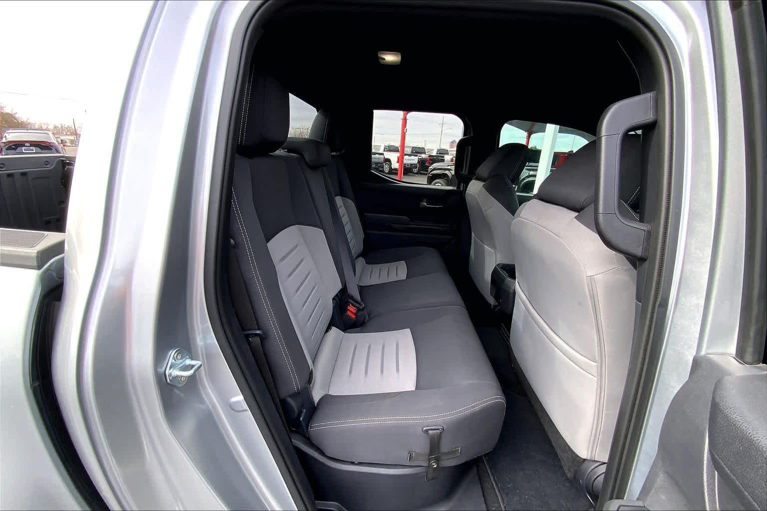 Used 2024 Celestial Silver Metallic Toyota TRD Sport image 20