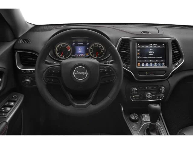 Used 2020 Granite Crystal Metallic Clearcoat Jeep Trailhawk image 10