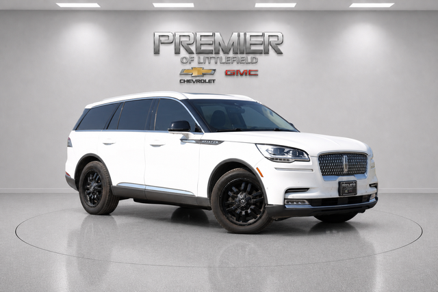 2020 Lincoln Aviator Reserve