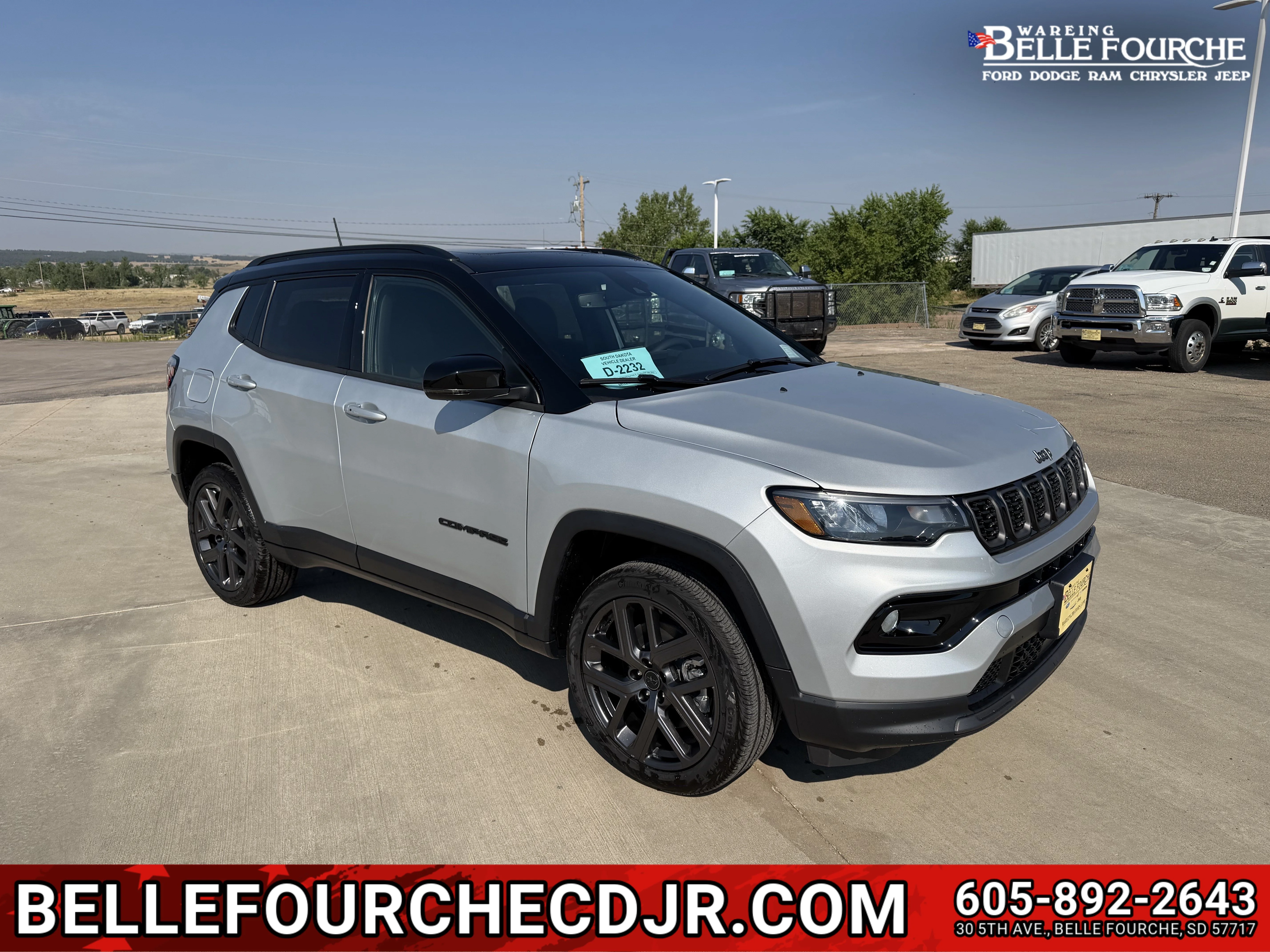 2026 Jeep Compass Limited Altitude