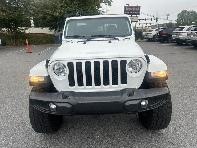 Used 2023 White Jeep Sport S image 8