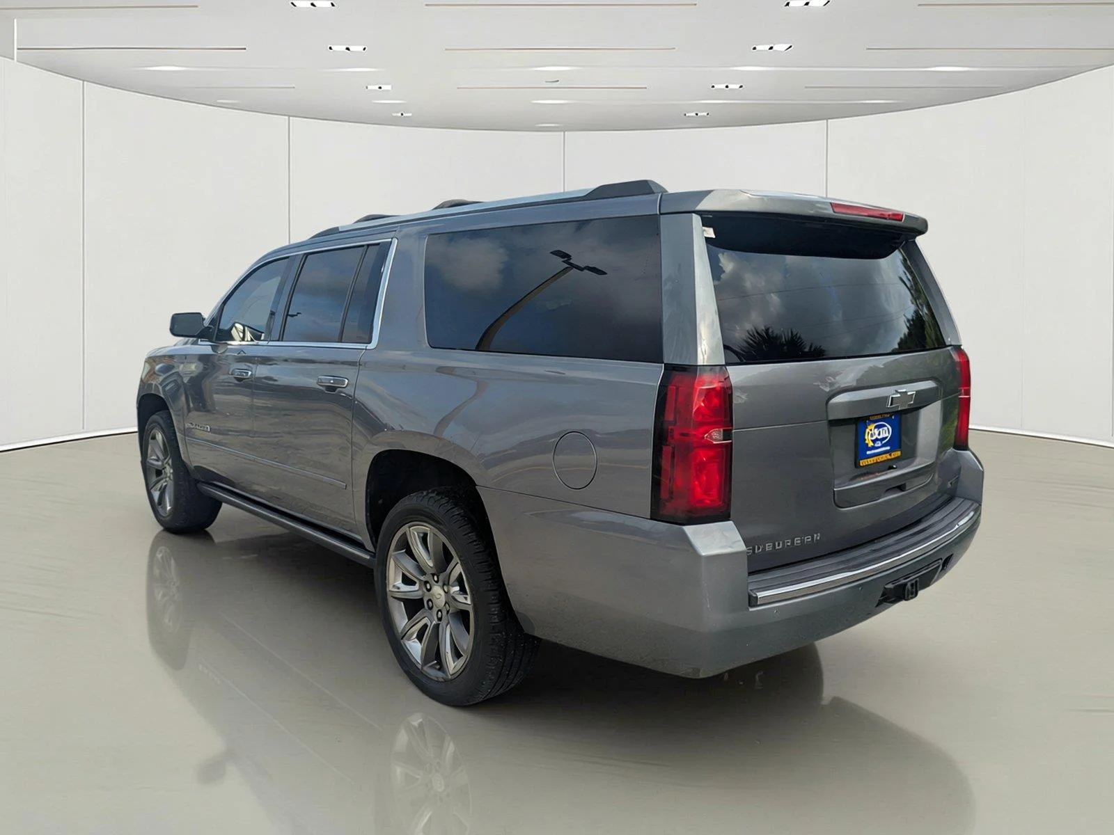Used 2018 Satin Steel Metallic Chevrolet Premier image 7