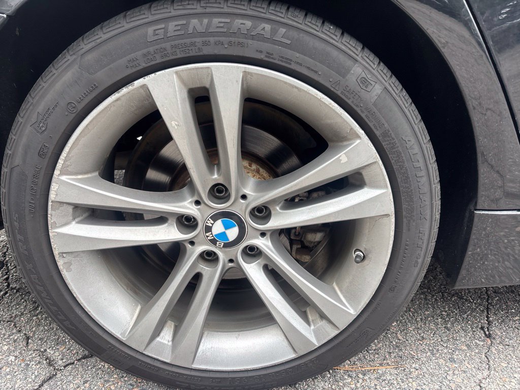 Used 2017 Black BMW 330i xDrive image 29