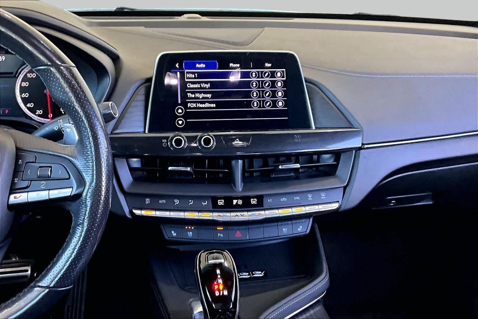 Used 2020 Summit White Cadillac V-Series image 13