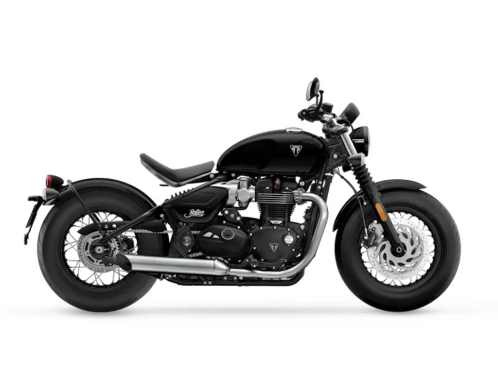 New 2026 JET BLACK Triumph Jet Black image 1