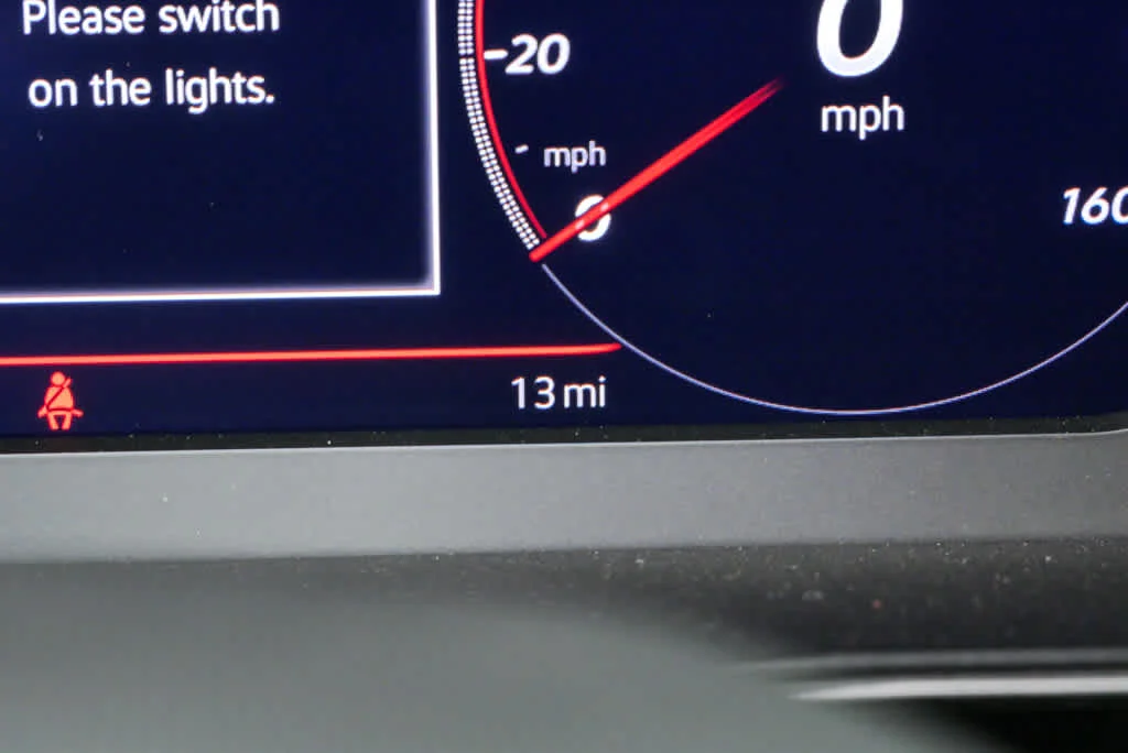 New 2026 Monument Gray w/Deep Black Roof Volkswagen Autobahn image 11