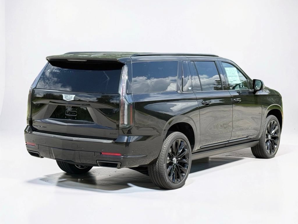 New 2026 Black Raven Cadillac Platinum Sport image 13