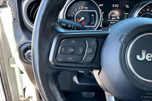 Used 2021 White Jeep Sport image 10