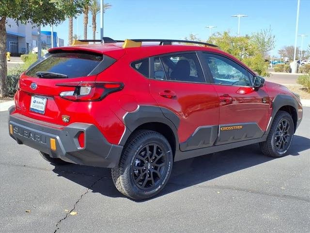 New 2026 LITHIUM RED PEARL Subaru Wilderness image 6