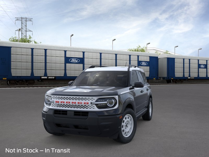 New 2026 Shadow Black Ford Heritage image 2
