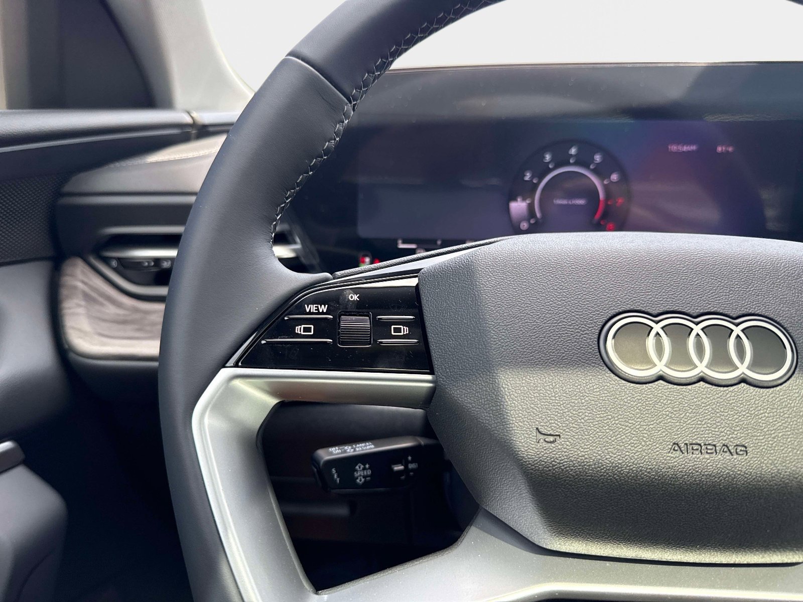 New 2026 Mythos Black Metallic Audi Premium Plus image 28