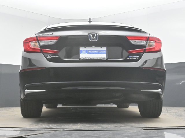 Used 2022 Black Honda Sport image 44