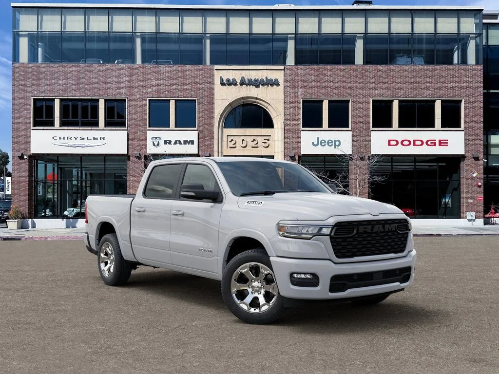 New 2026 Bright White Clear-Coat Exterior Paint RAM Big Horn/Lone Star image 5