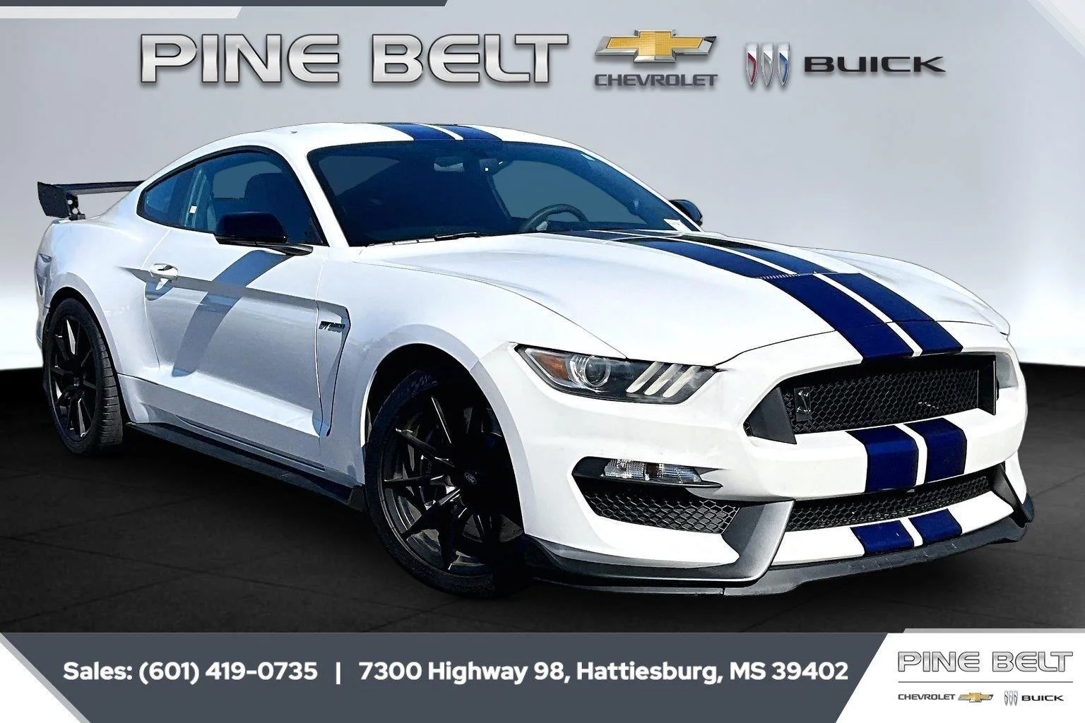 2016 Ford Mustang Shelby GT350