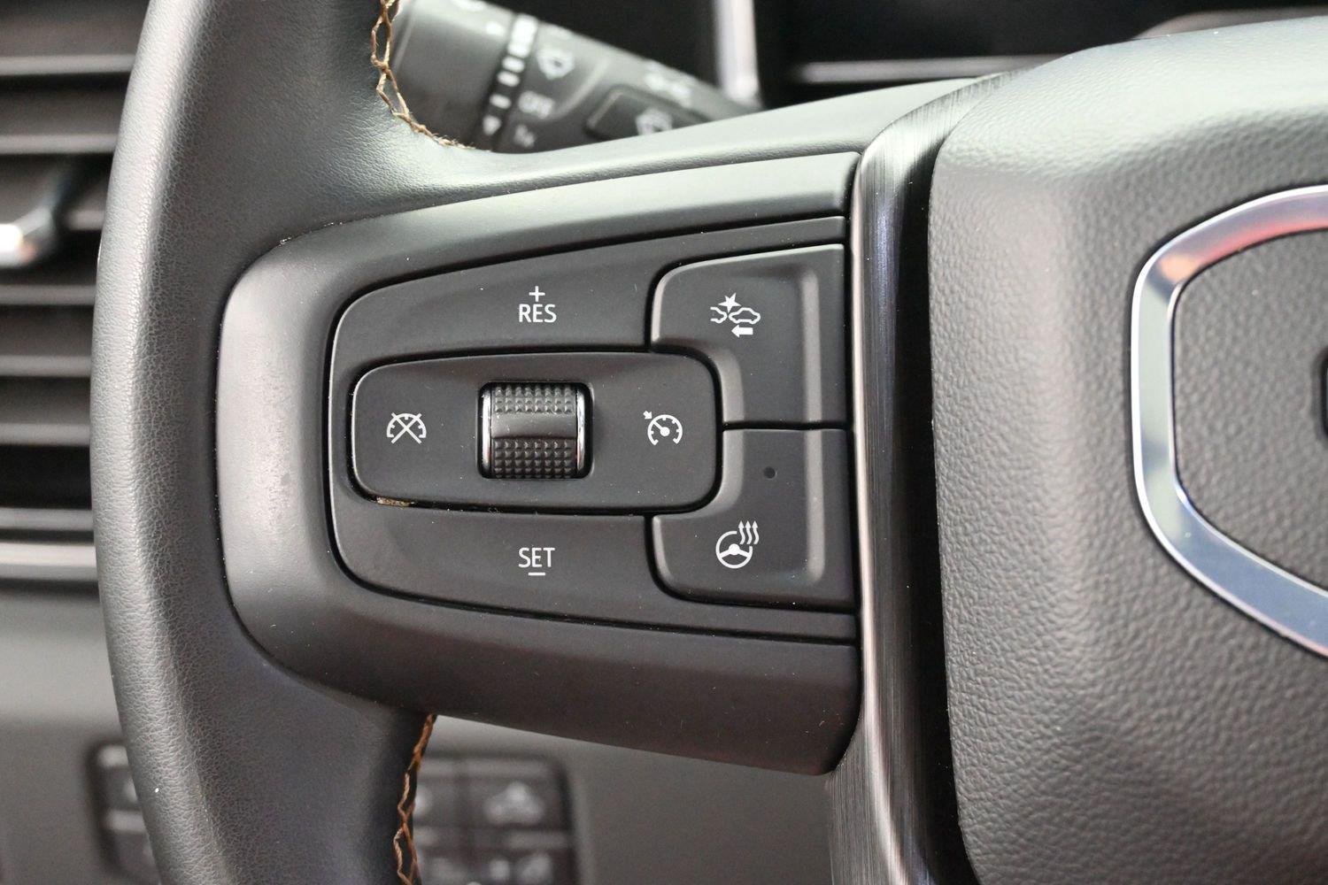 Used 2024 Thunderstorm Gray GMC AT4 image 17