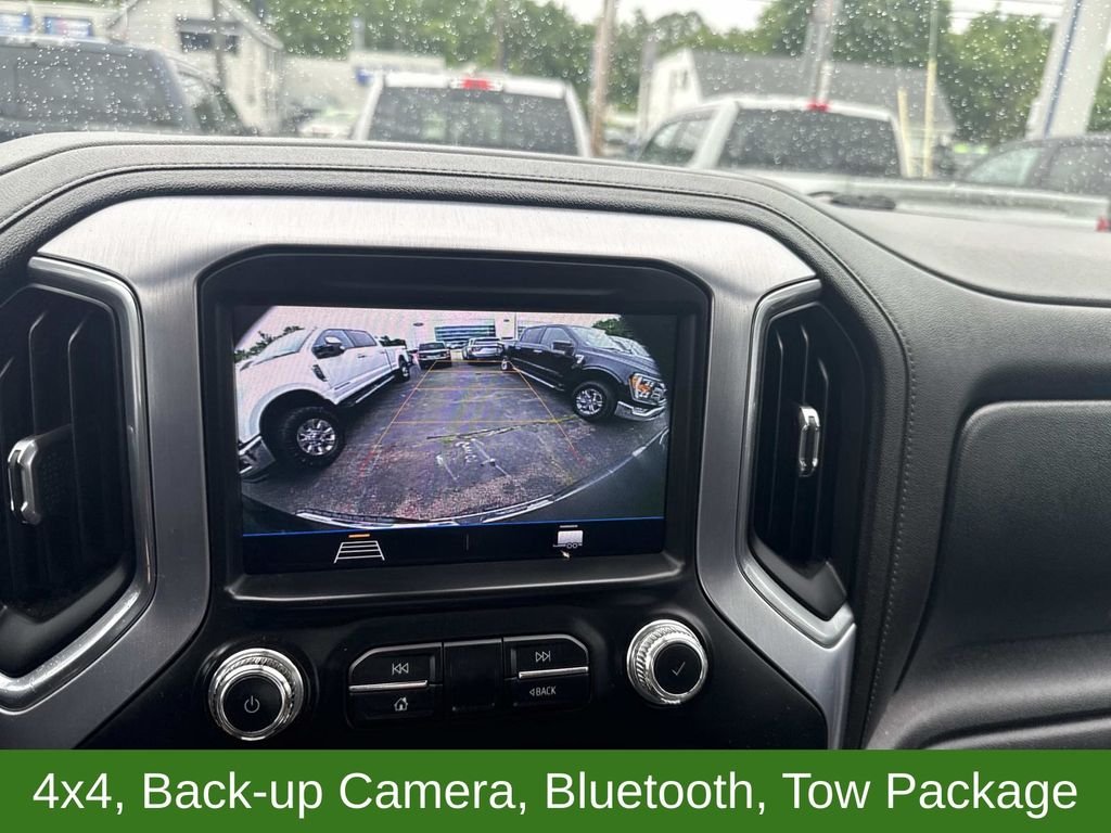 Used 2020 Blue GMC SLE image 22
