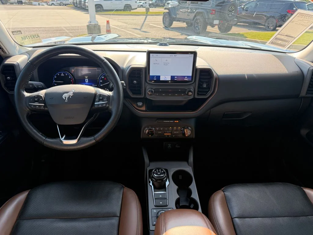 Used 2022 Black Ford Badlands image 7