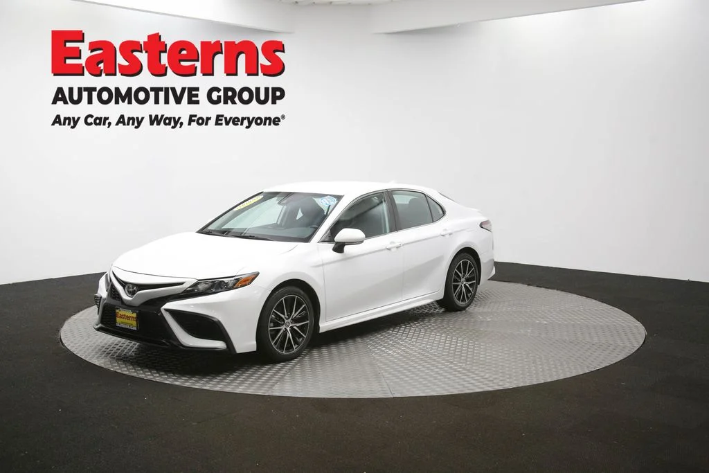 Used 2023 White Toyota SE image 53